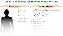 Synopsis of global challenges