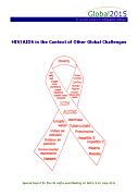 Titelseite des HIV/AIDS-Berichts. 